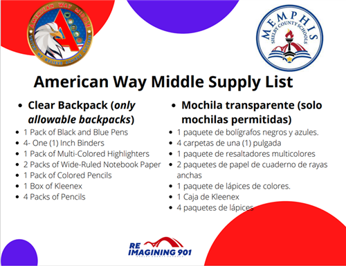 Supply List 22-23